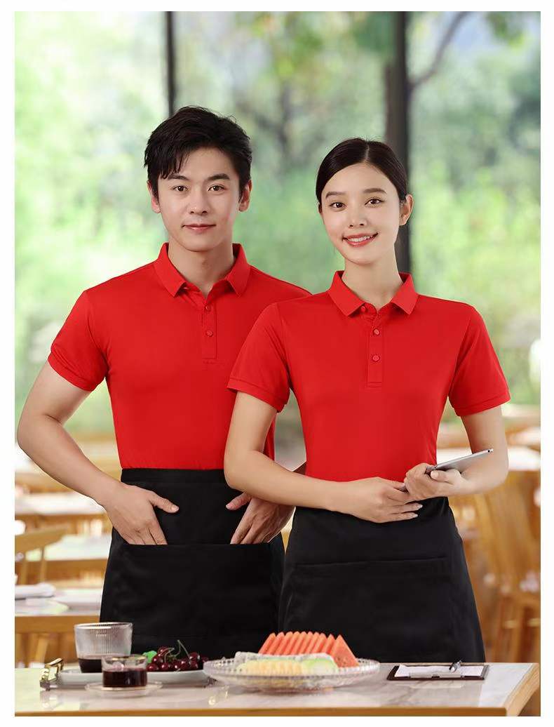 短袖POLO